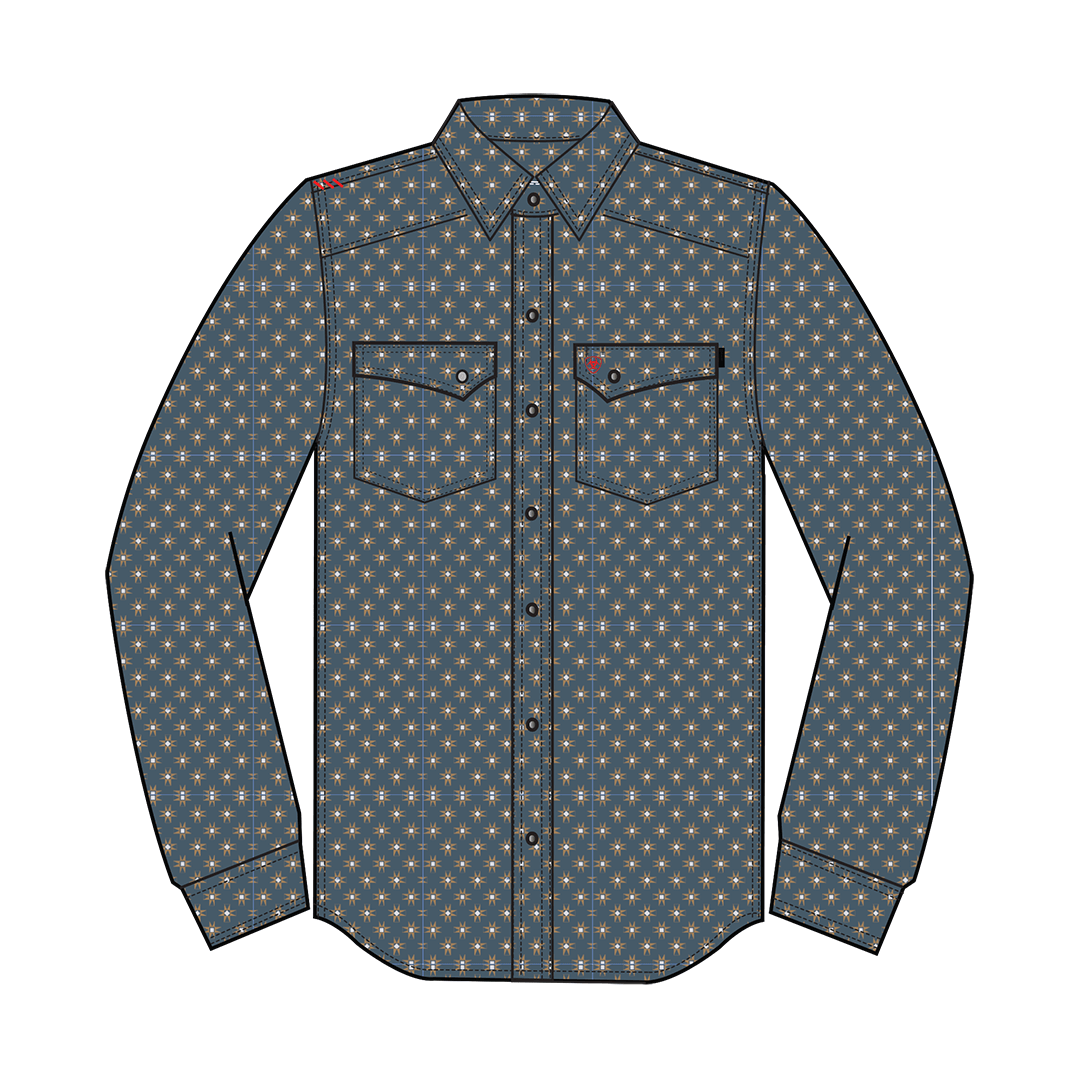 Product image for Men's FR Scorcese Snap Work Shirt