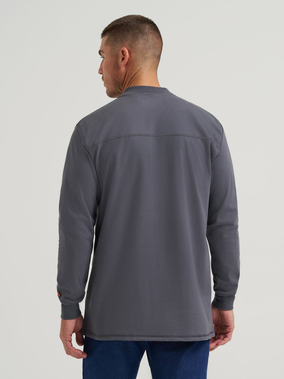 Product image for FR Flame Resistant Long Sleeve Henley