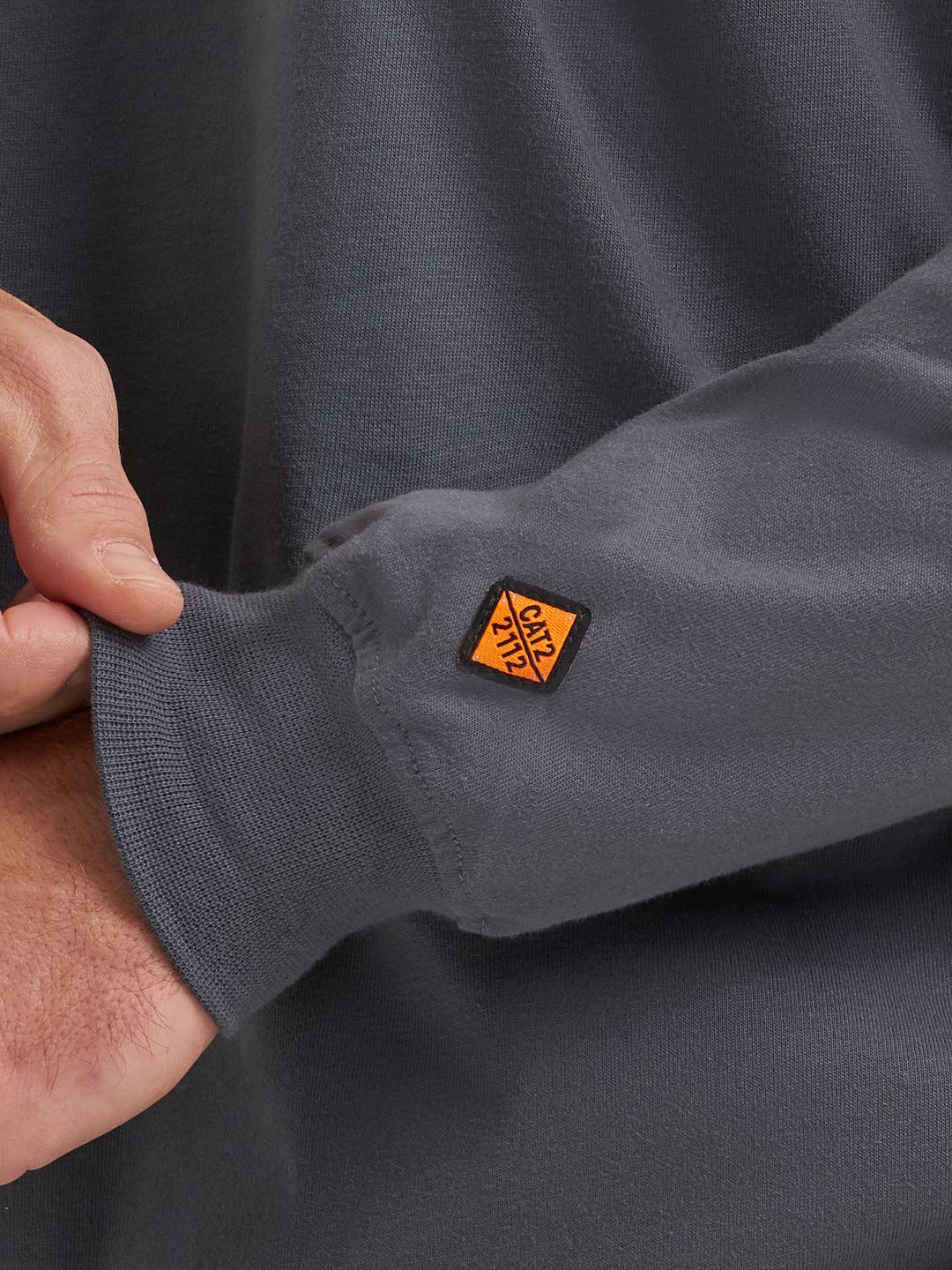 Product image for FR Flame Resistant Long Sleeve Henley