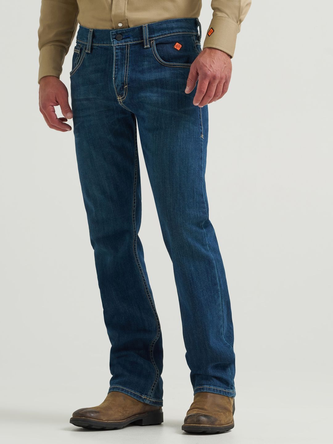 Product image for FR Retro Slim Boot Jean