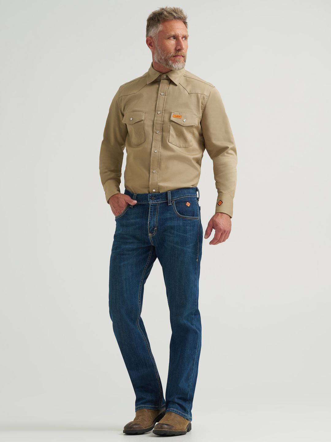 Product image for FR Retro Slim Boot Jean