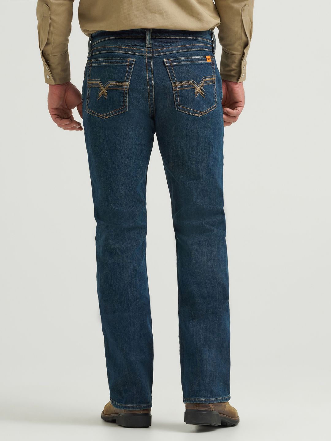 Product image for FR Flame-Resistant 20X No. 42 Vintage Bootcut Work Jean