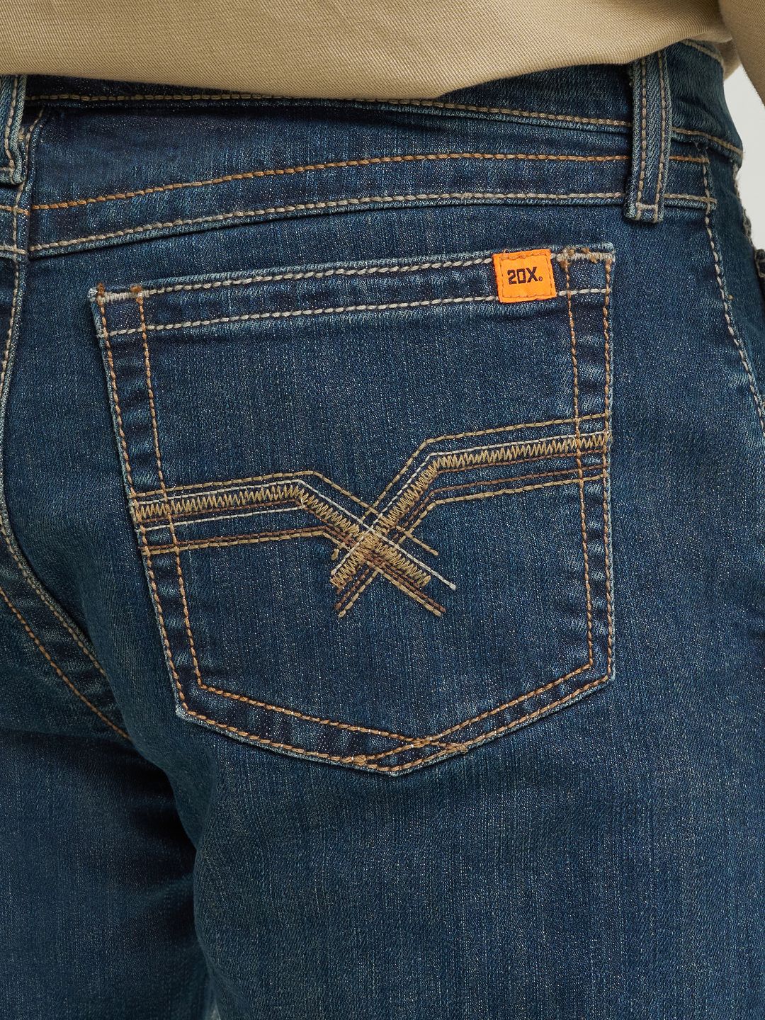 Product image for FR Flame-Resistant 20X No. 42 Vintage Bootcut Work Jean