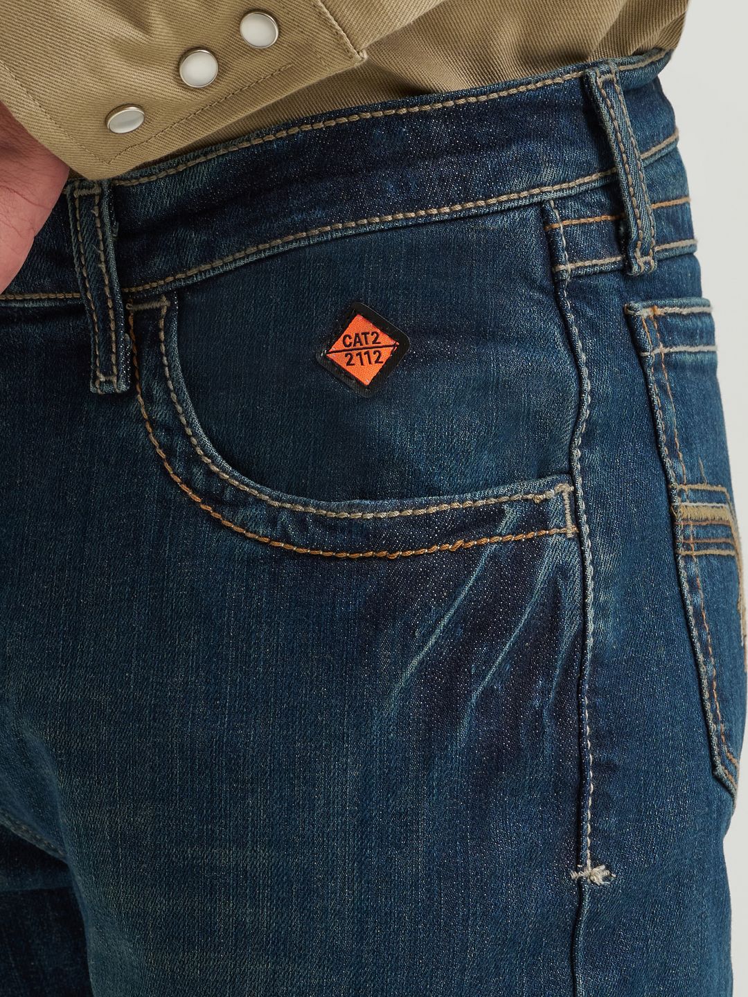 Product image for FR Flame-Resistant 20X No. 42 Vintage Bootcut Work Jean