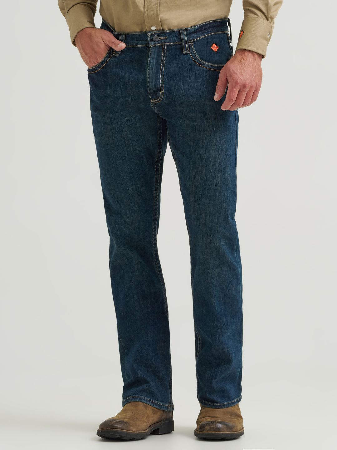Product image for FR Flame-Resistant 20X No. 42 Vintage Bootcut Work Jean