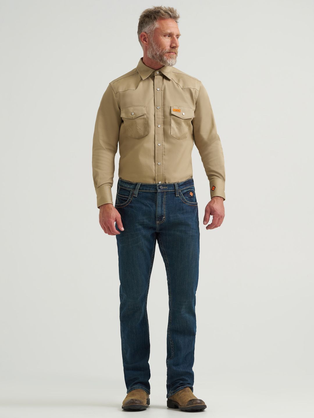 Product image for FR Flame-Resistant 20X No. 42 Vintage Bootcut Work Jean