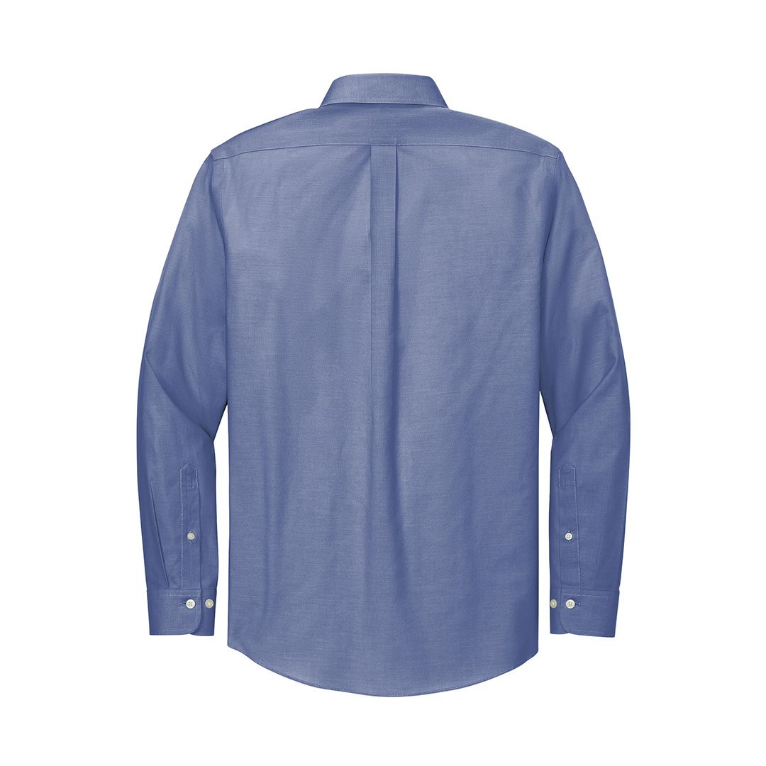 Product image for Brooks Brothers Wrinkle-Free Stretch Pinpoint Shirt