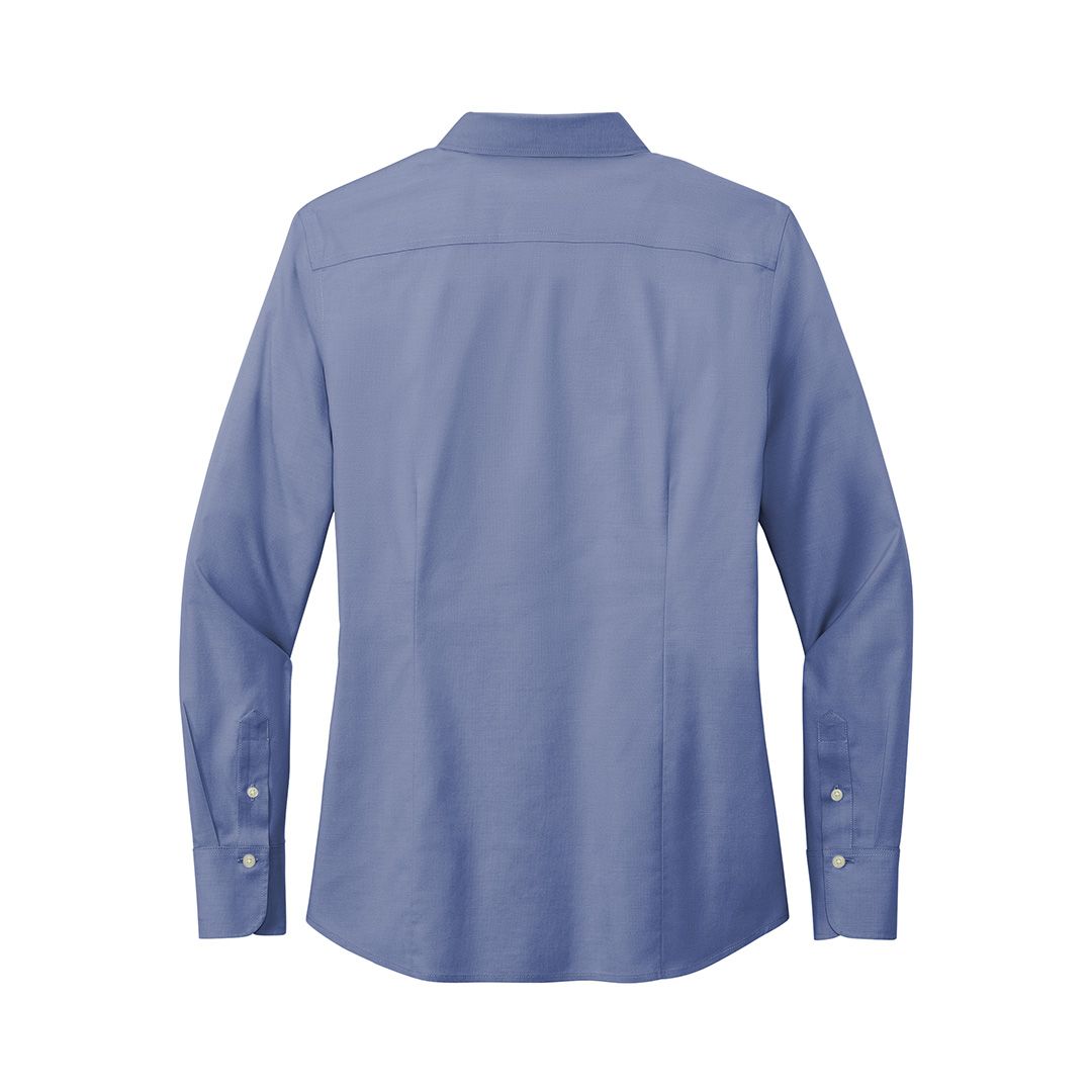 Product image for Brooks Brothers Women's Wrinkle-Free Stretch Pinpoint Shirt