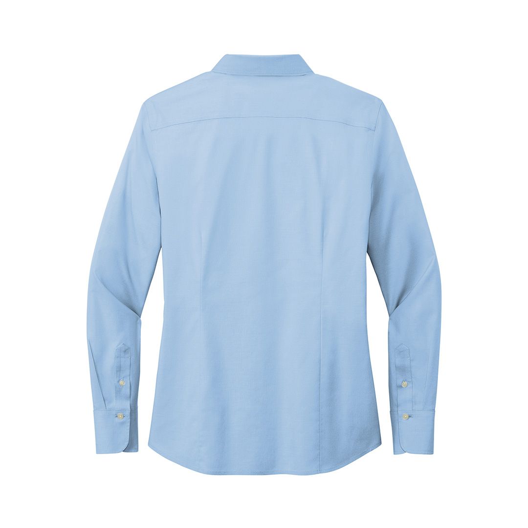 Product image for Brooks Brothers Women's Wrinkle-Free Stretch Pinpoint Shirt