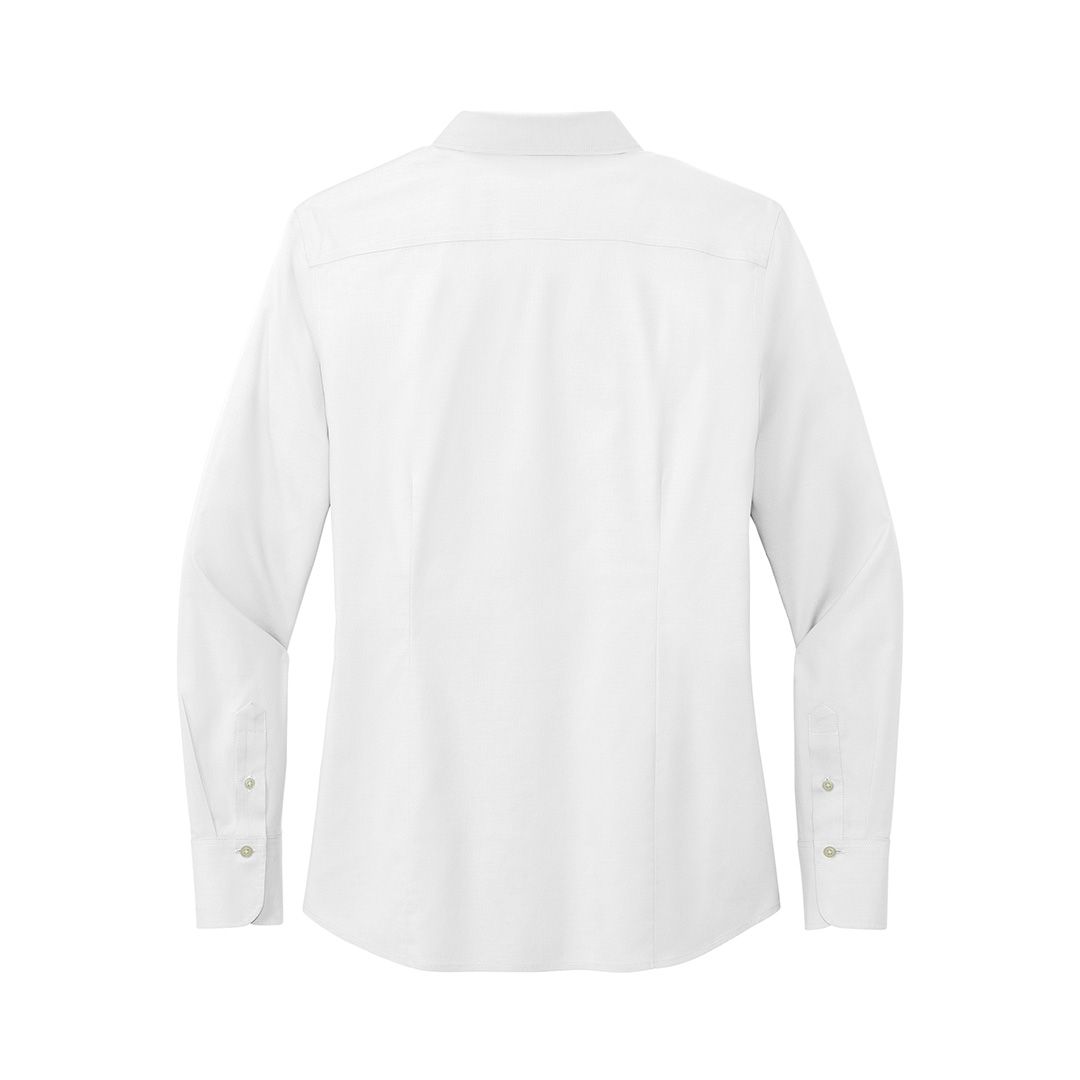 Product image for Brooks Brothers Women's Wrinkle-Free Stretch Pinpoint Shirt