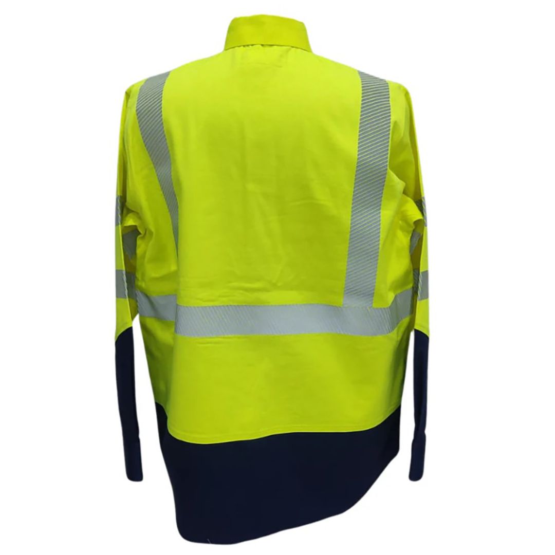 Product image for FR Men's Hi-Vis Two Tone Shirt