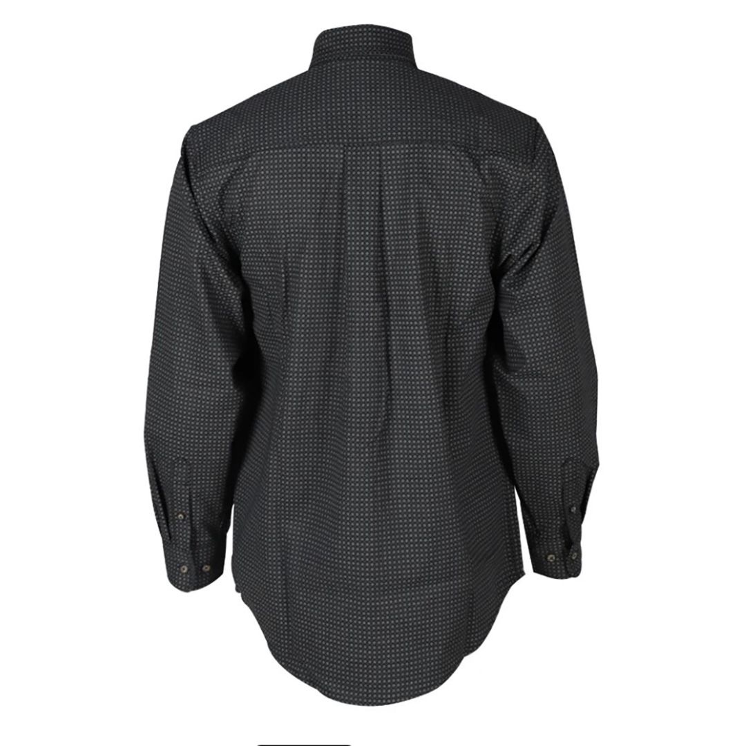 Product image for FR Men's Plaid Long Sleeve Button Shirt