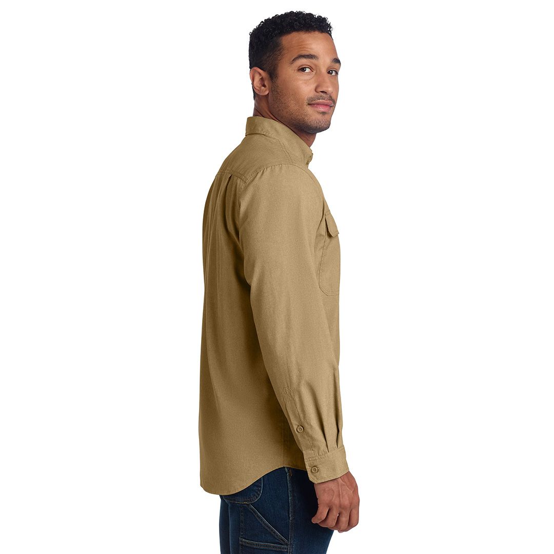 Carhartt Force Solid Long Sleeve Shirt