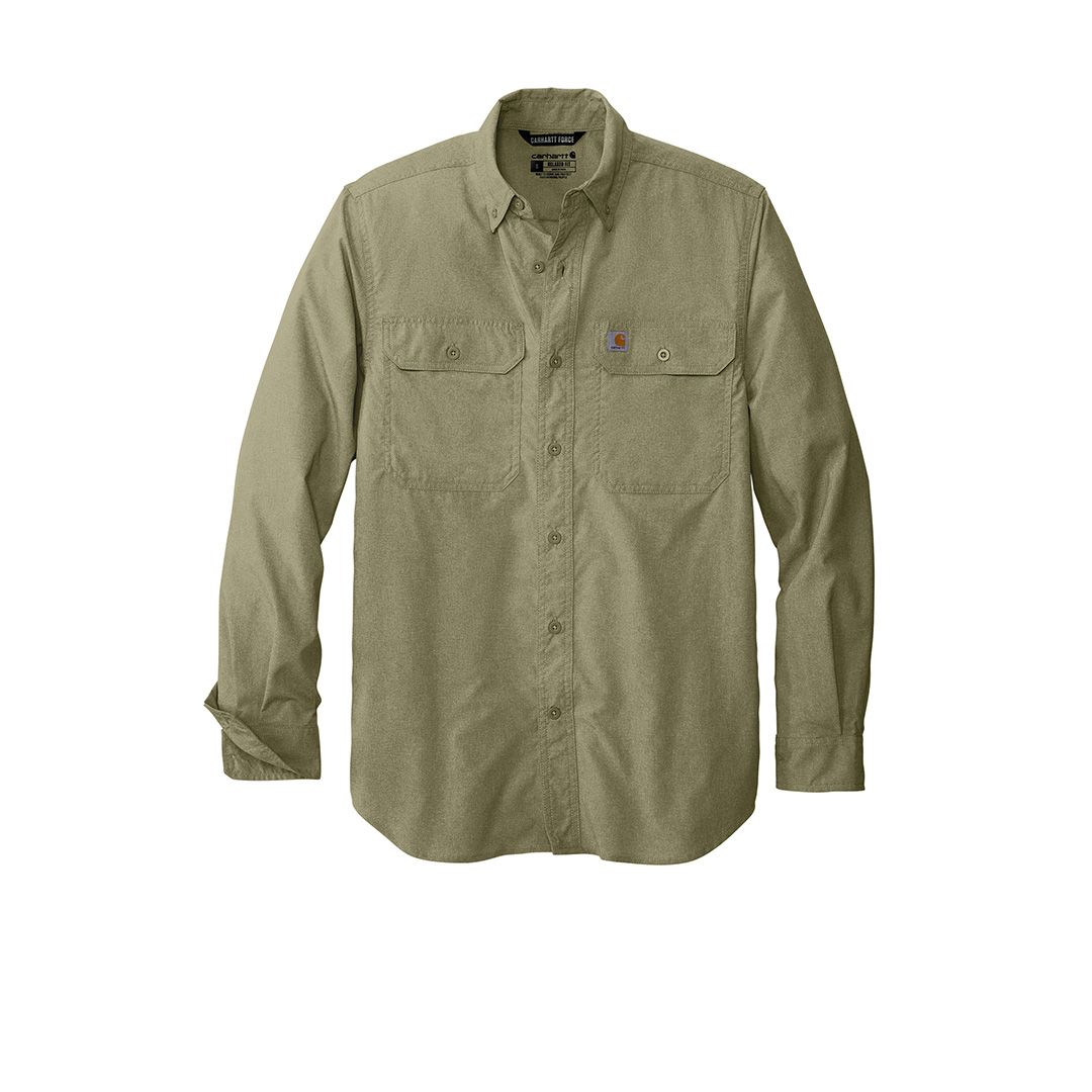 Carhartt Force Solid Long Sleeve Shirt