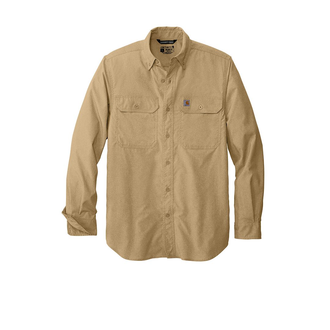 Carhartt Force Solid Long Sleeve Shirt