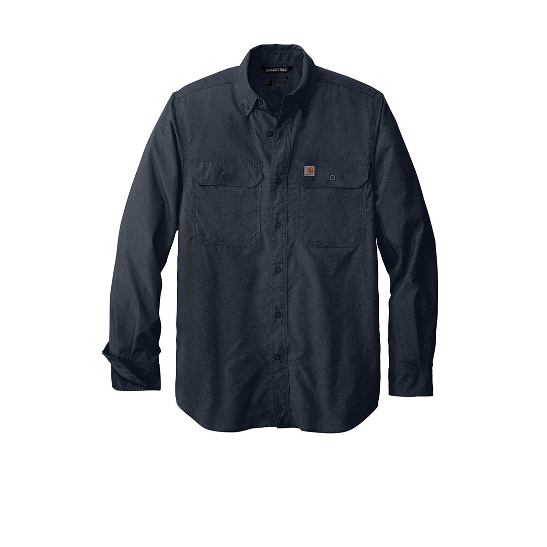 Carhartt Force Solid Long Sleeve Shirt