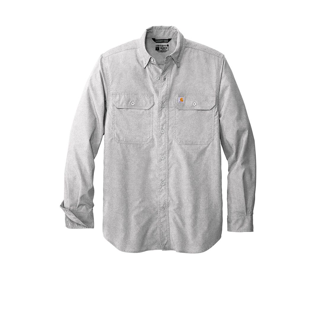 Carhartt Force Solid Long Sleeve Shirt