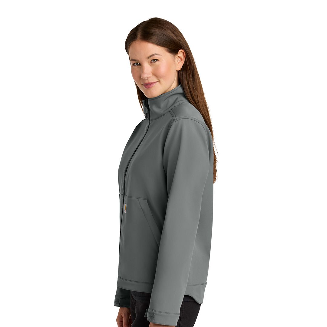 Product image for Carhartt Women's Rain Defender Soft Shell Jacket