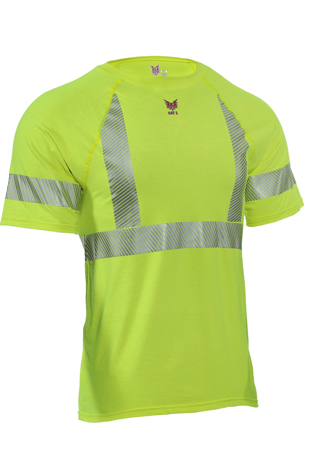 DRIFIRE FR Control Hi-Vis Short Sleeve T-Shirt Class 2