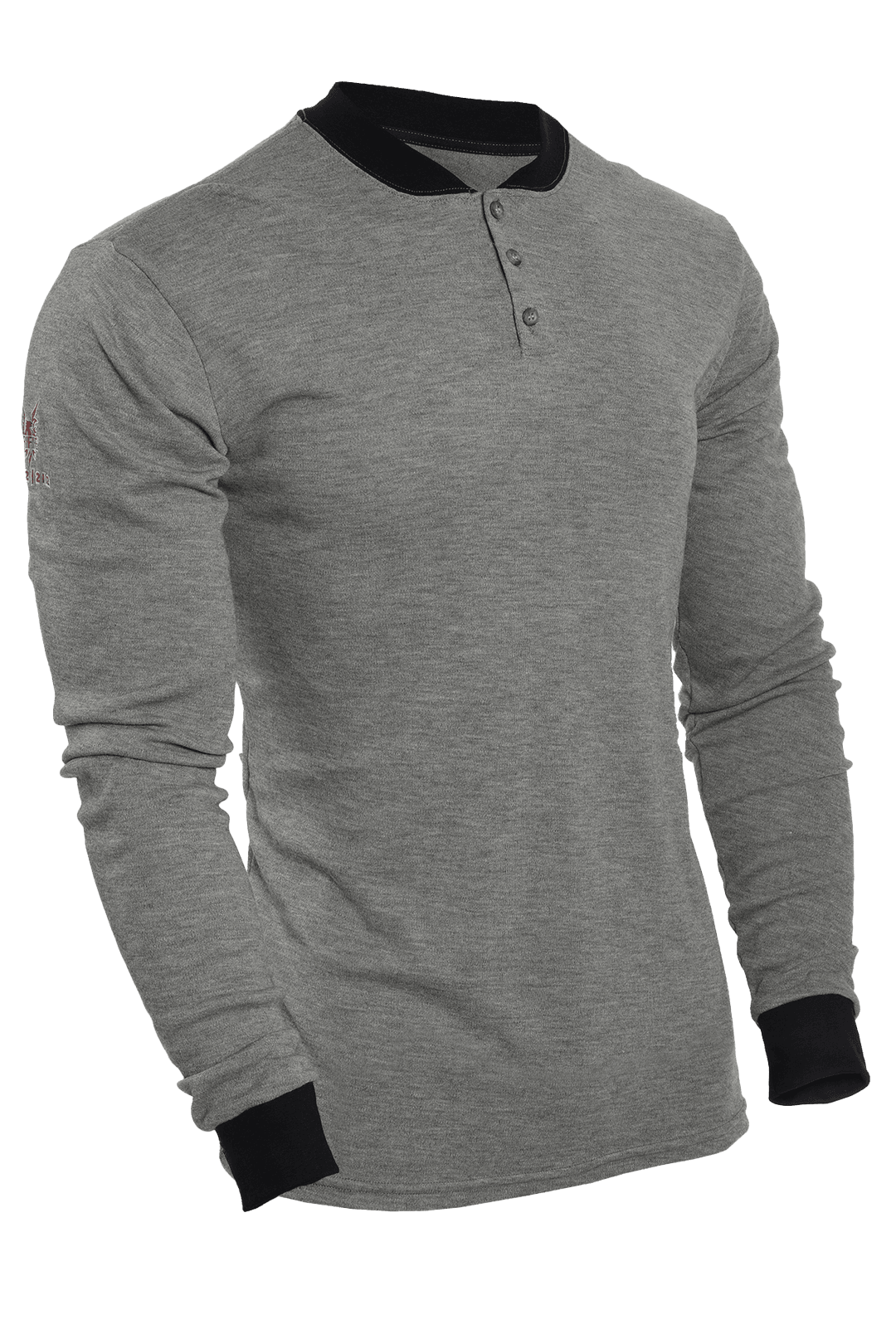 DRIFIRE TECGEN FR Long Sleeve Henley 