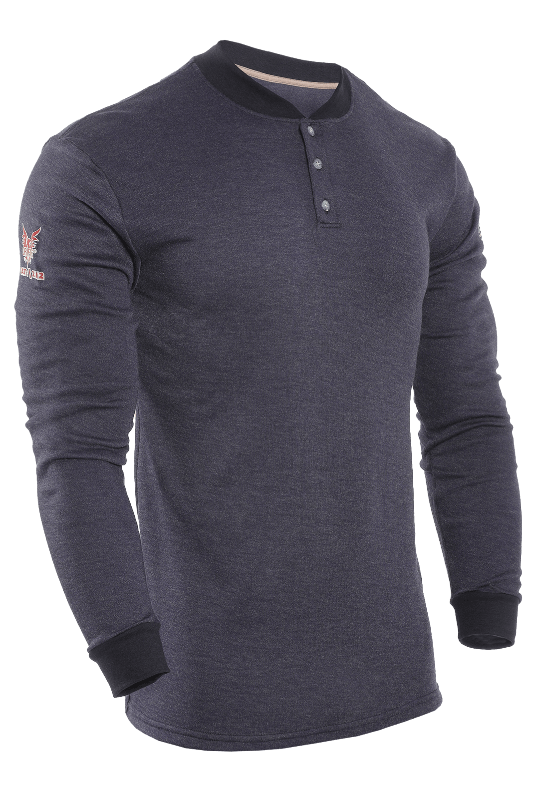DRIFIRE TECGEN FR Long Sleeve Henley 