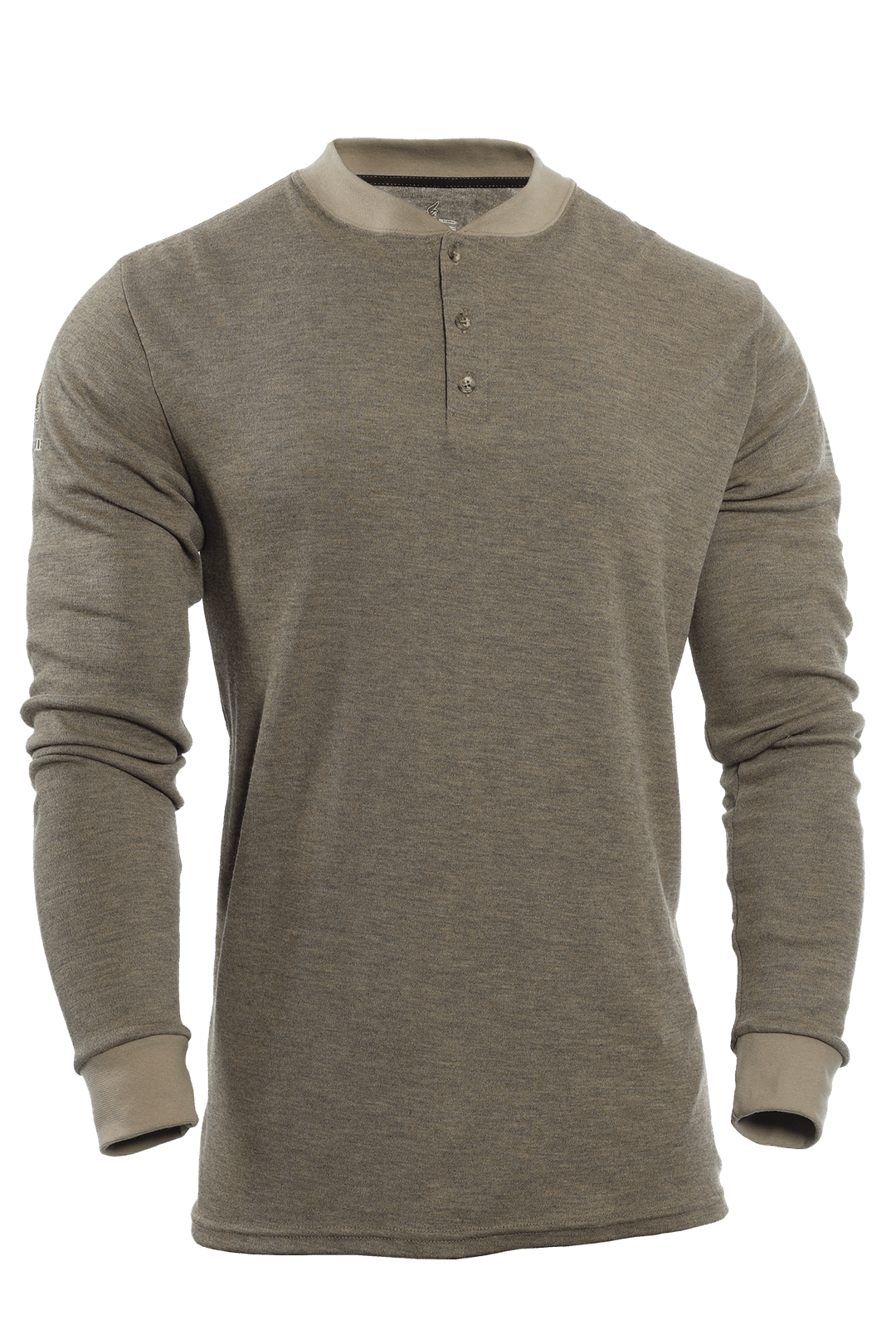 DRIFIRE TECGEN FR Long Sleeve Henley 