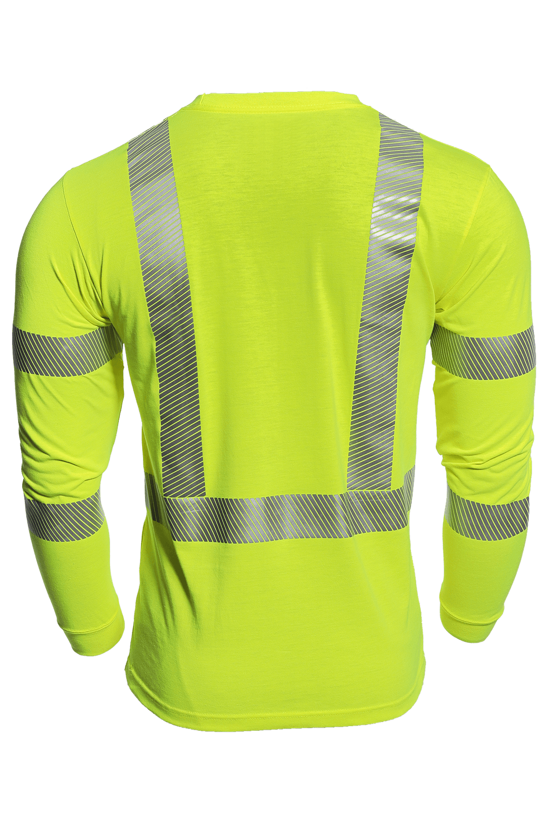 DRIFIRE Strongknit FR Long Sleeve Hi-Vis T-Shirt Class 3