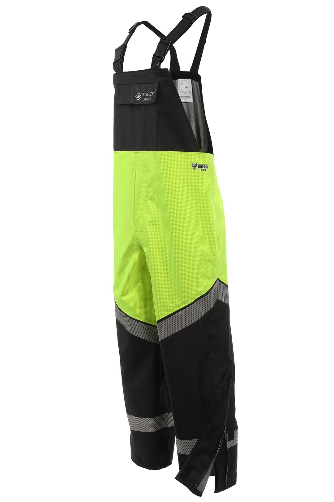 DRIFIRE HYDROlite 2.0 FR Rain Bib Class E