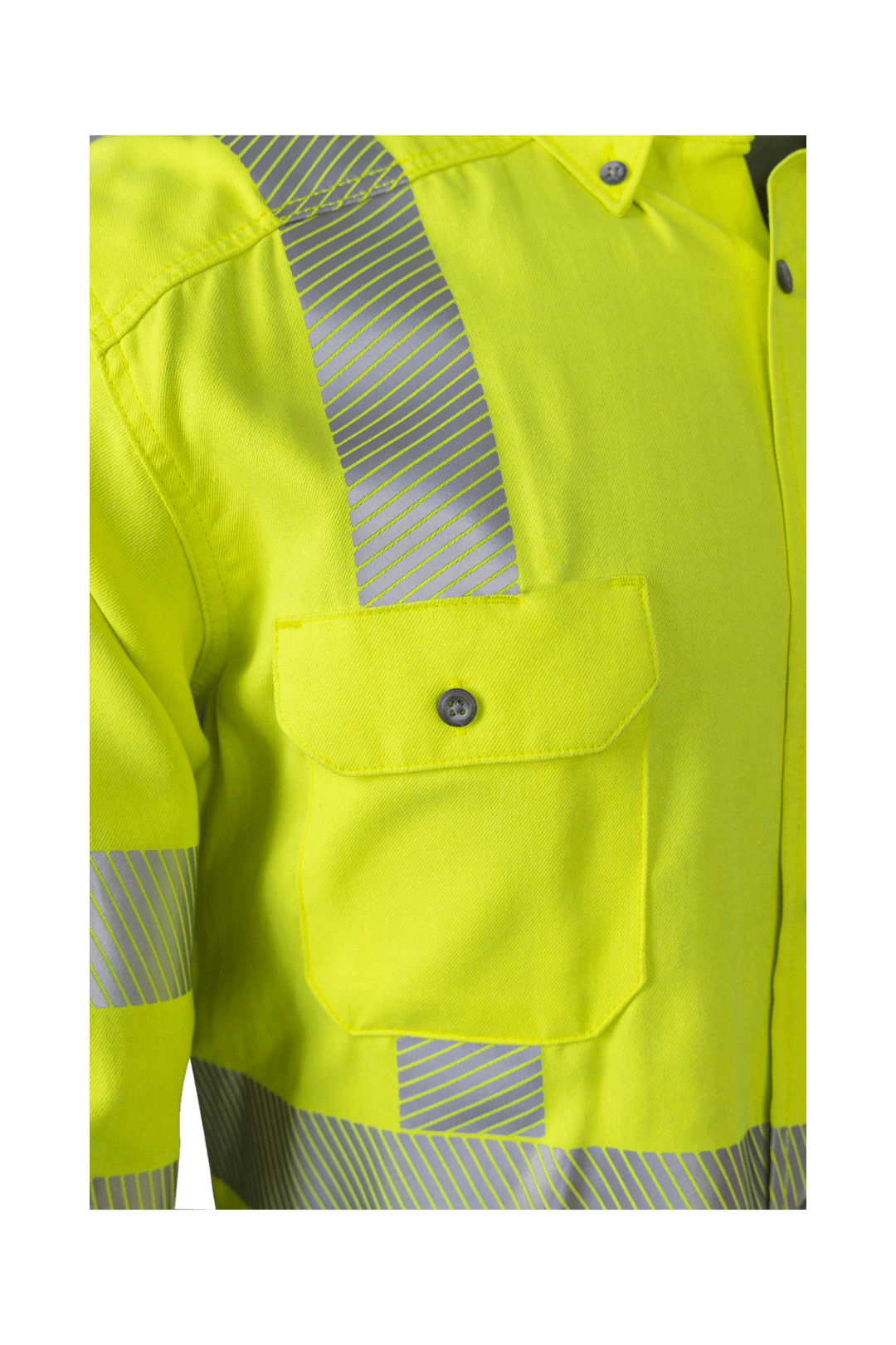DRIFIRE FR Hi-Vis Lightweight Work Shirt Class 3