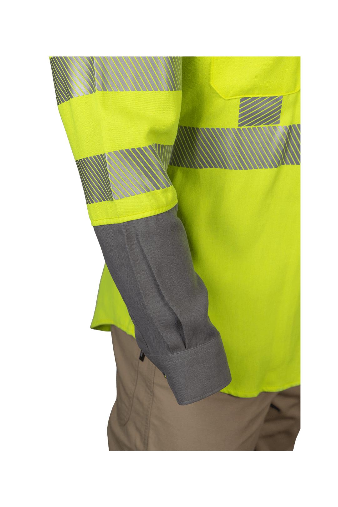 DRIFIRE FR Hi-Vis Lightweight Work Shirt Class 3