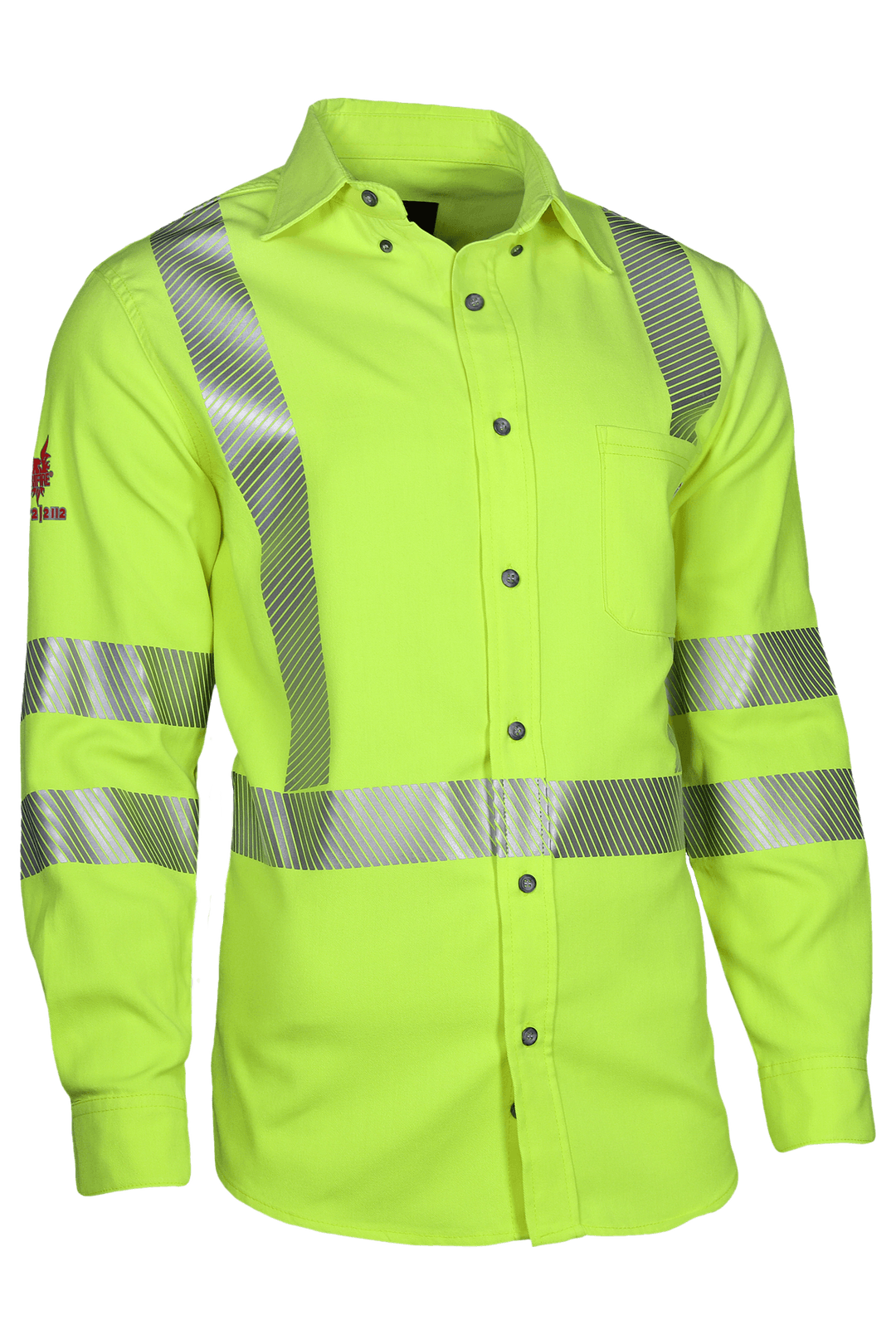 DRIFIRE FR Hi-Vis Work Shirt Class 3