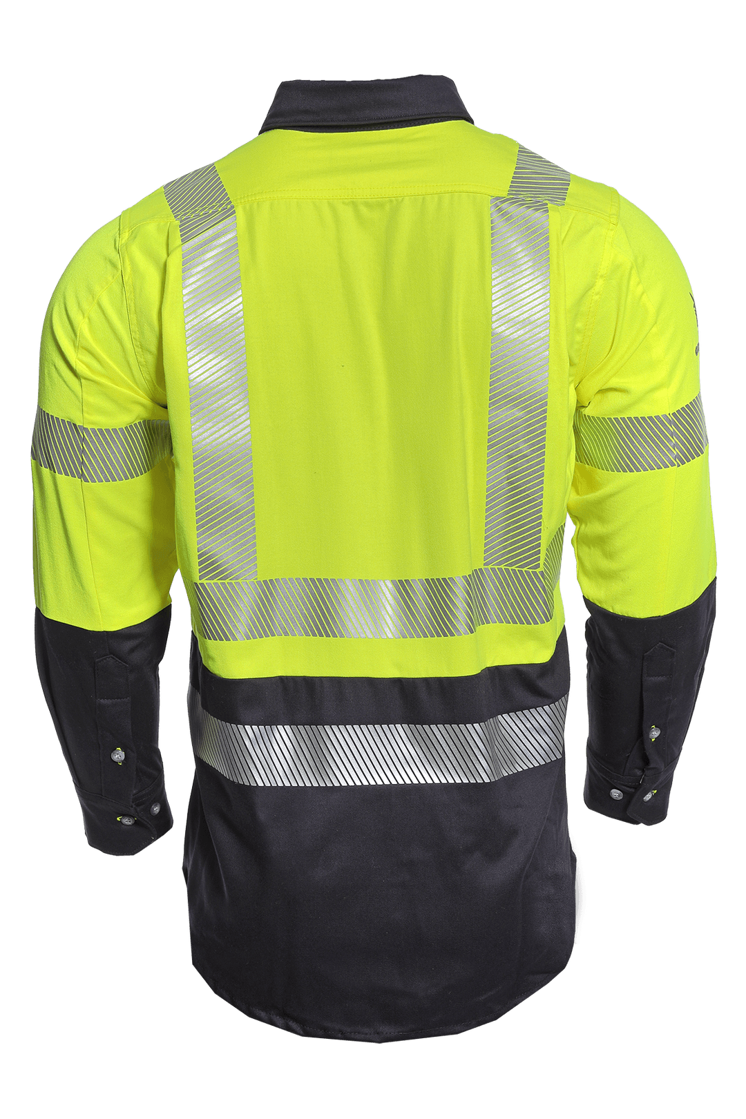 DRIFIRE FR Hi-Vis Hybrid Work Shirt Class 3
