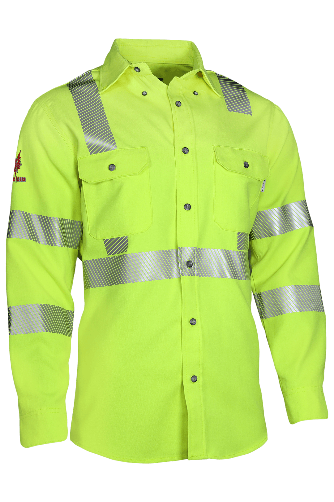 DRIFIRE FR Hi-Vis Vented Shirt Class 3