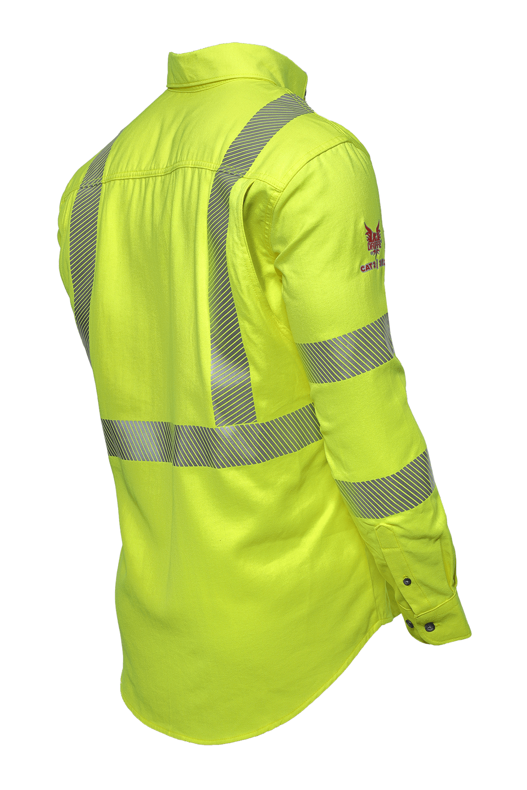 DRIFIRE FR Hi-Vis Vented Shirt Class 3