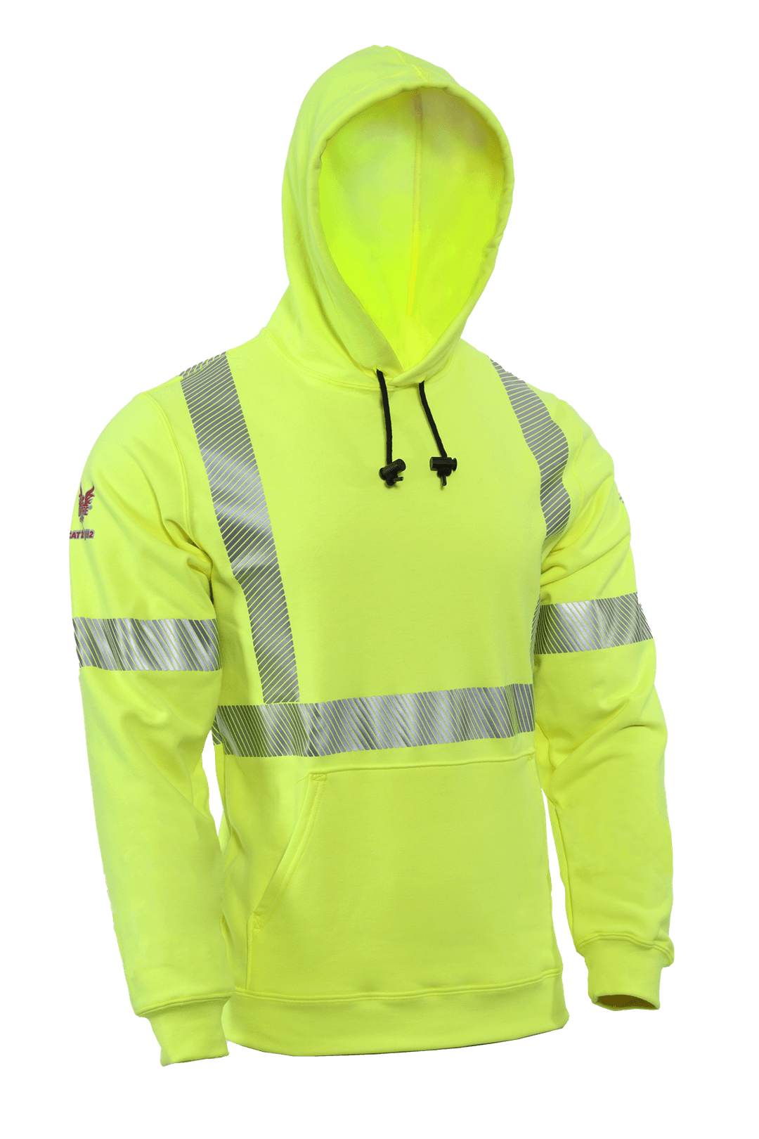 DRIFIRE FR Hi-Vis Pullover Hoodie Class 3