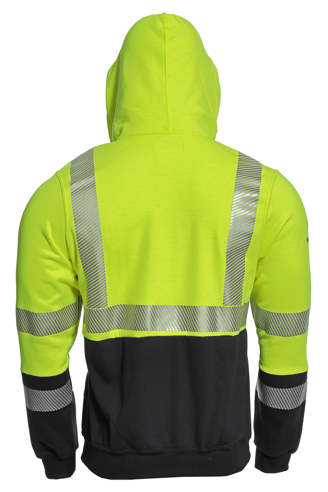 DRIFIRE FR Hi-Vis Hybrid Zip Hoodie Class 3