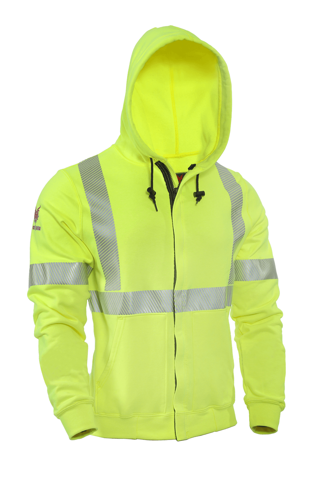 DRIFIRE FR Hi-Vis Zip Hoodie Class 3