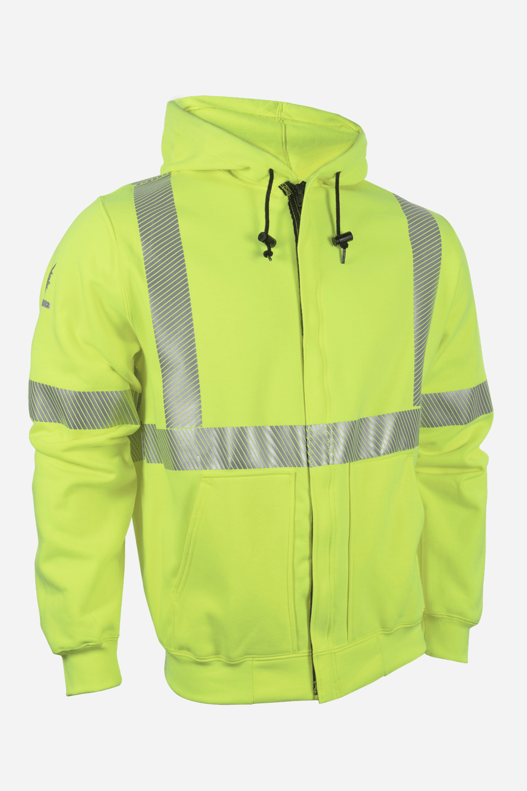 DRIFIRE FR Hi-Vis Zip Hoodie Class 3