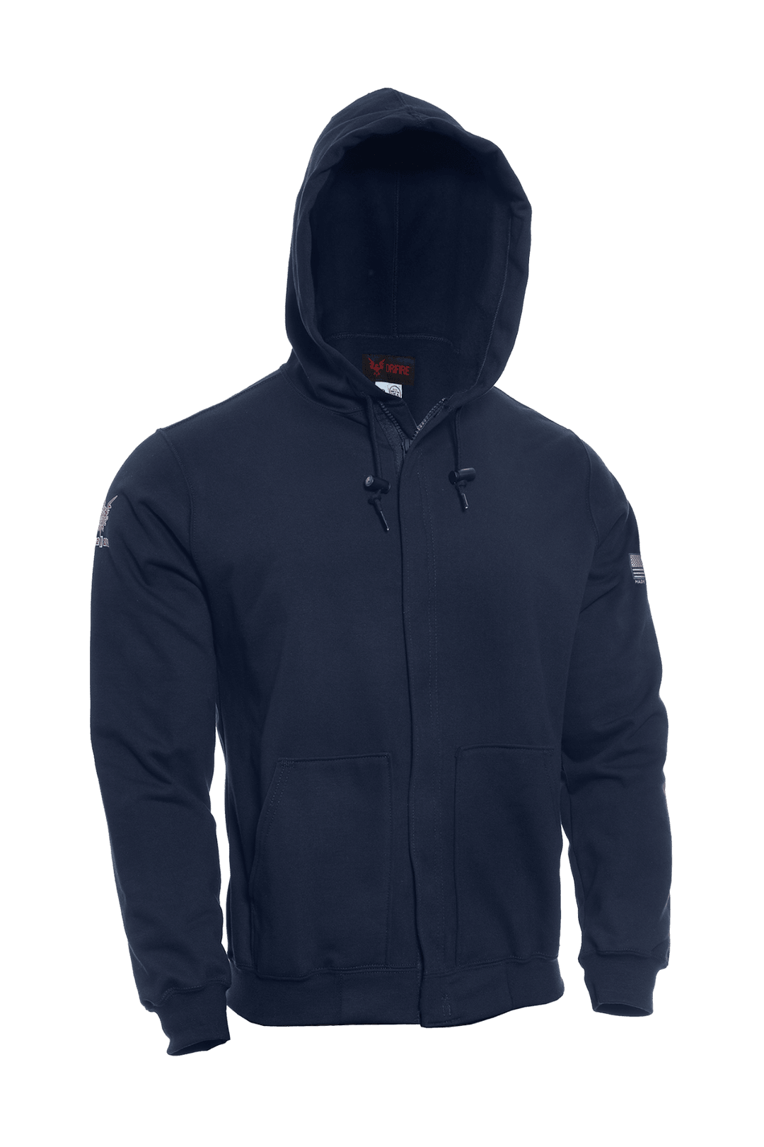 DRIFIRE FR Double Layer Full Zip Hoodie