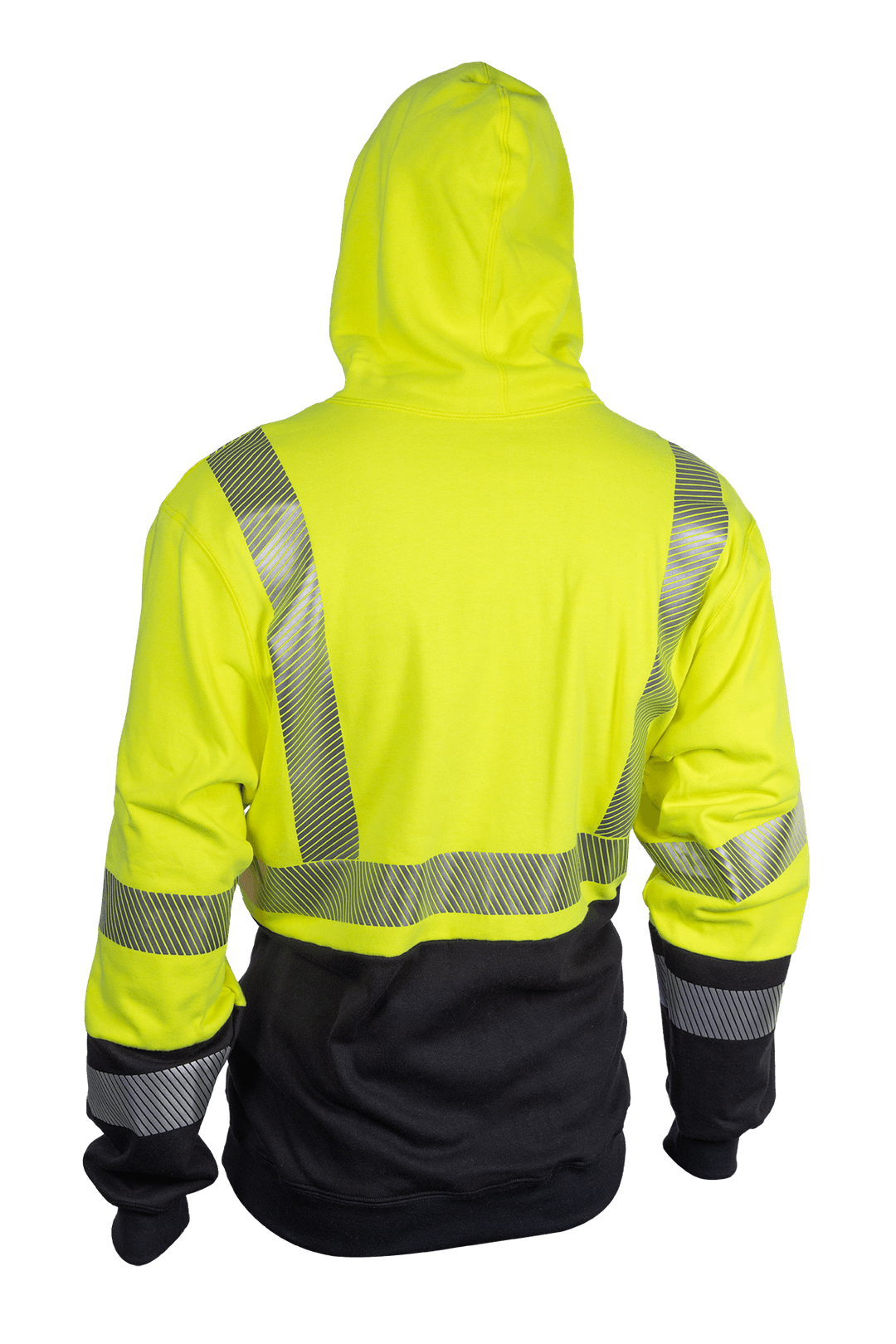 DRIFIRE FR Hi-Vis Hybrid Lined Pullover Hoodie - Type R Class 3
