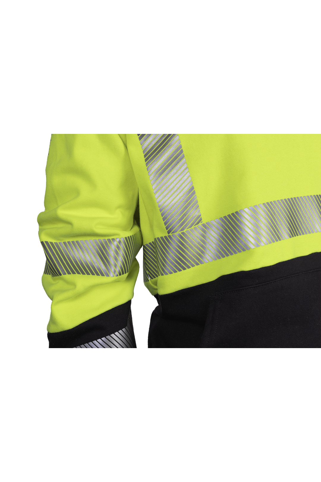 DRIFIRE FR Hi-Vis Hybrid Lined Pullover Hoodie - Type R Class 3