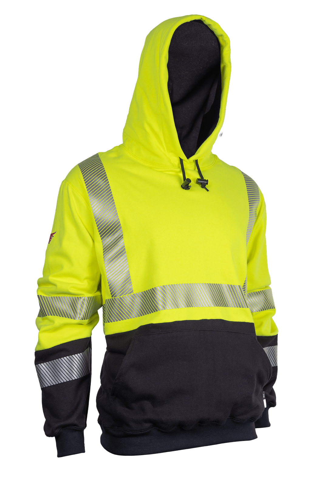 DRIFIRE FR Hi-Vis Hybrid Lined Pullover Hoodie - Type R Class 3