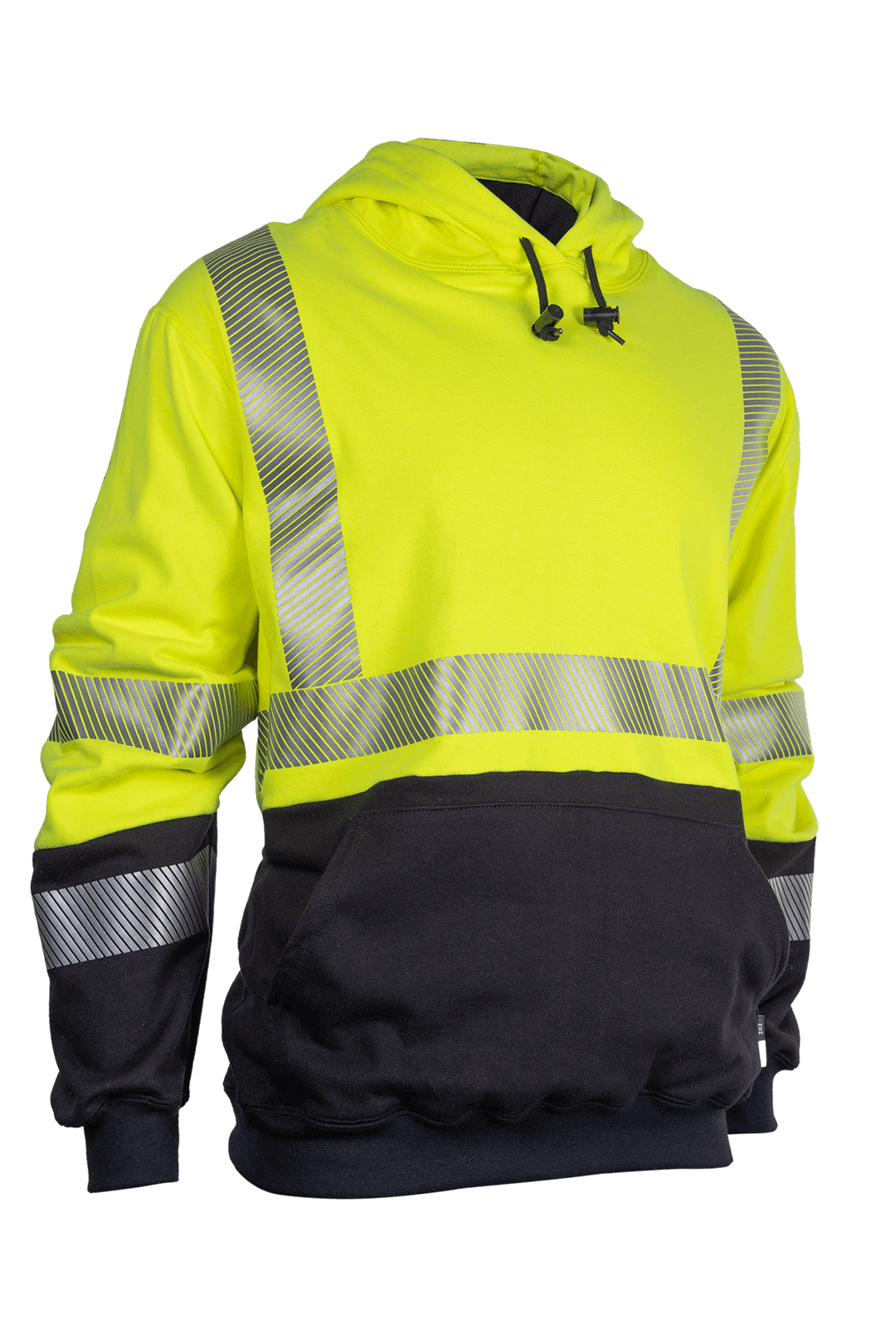 DRIFIRE FR Hi-Vis Hybrid Lined Pullover Hoodie - Type R Class 3