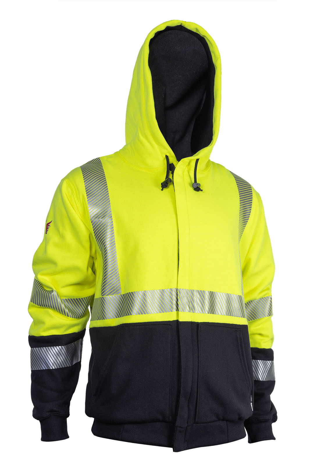DRIFIRE FR Hybrid Deluxe Lined Zip Front Hoodie - Type R Class 3