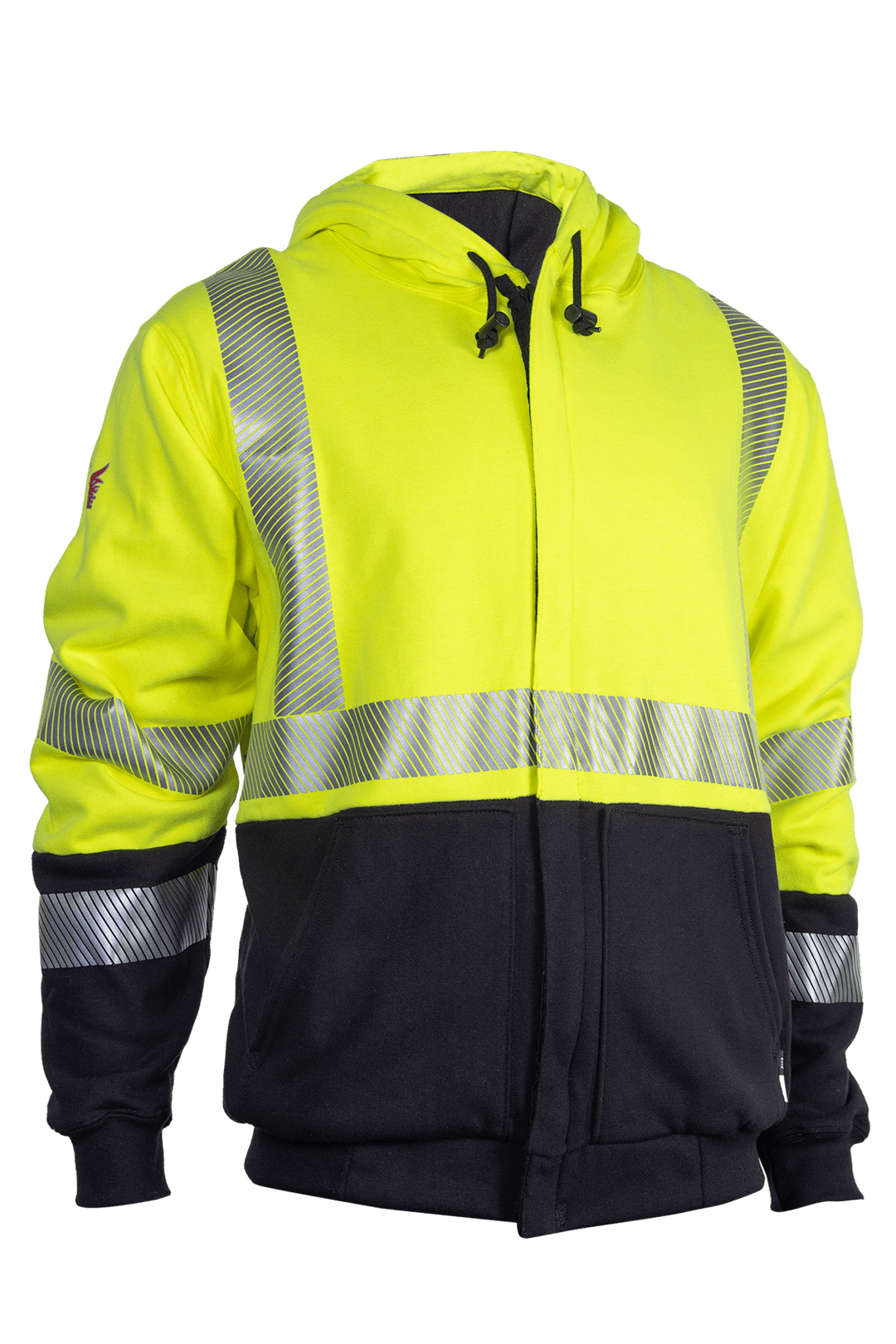 DRIFIRE FR Hybrid Deluxe Lined Zip Front Hoodie - Type R Class 3