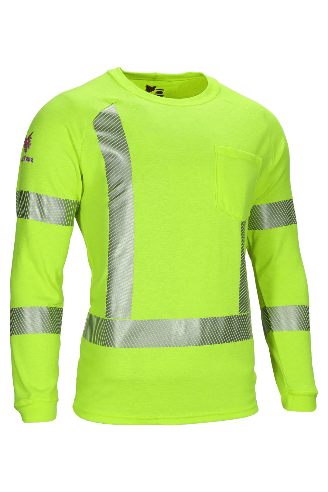 DRIFIRE Helix FR Long Sleeve Hi-Vis T-Shirt Class 3