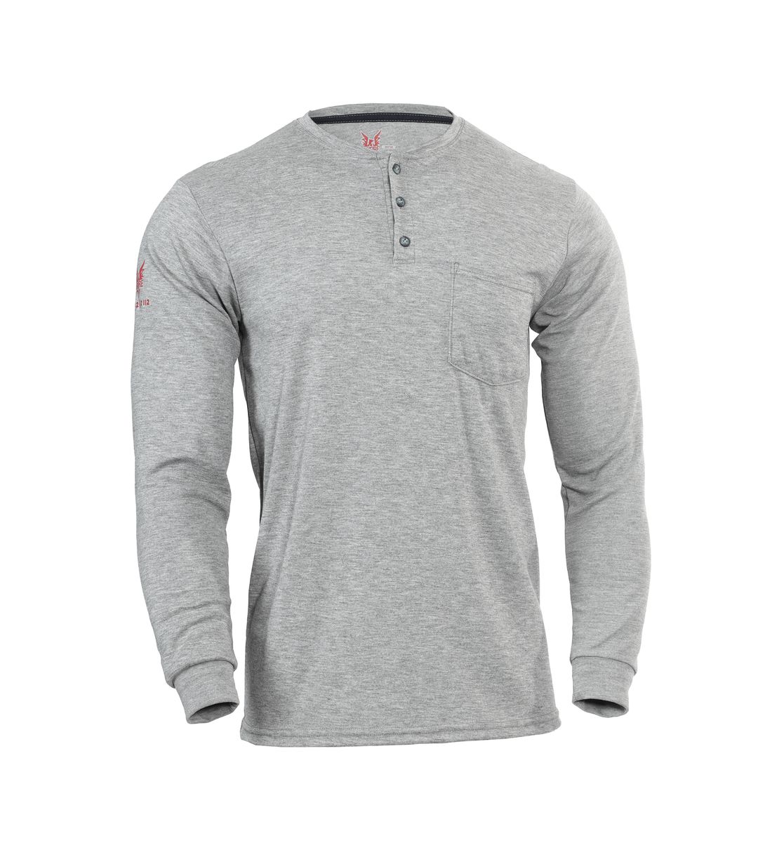 DRIFIRE Power Dry FR Long Sleeve Henley