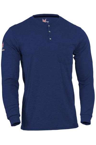 DRIFIRE Power Dry FR Long Sleeve Henley