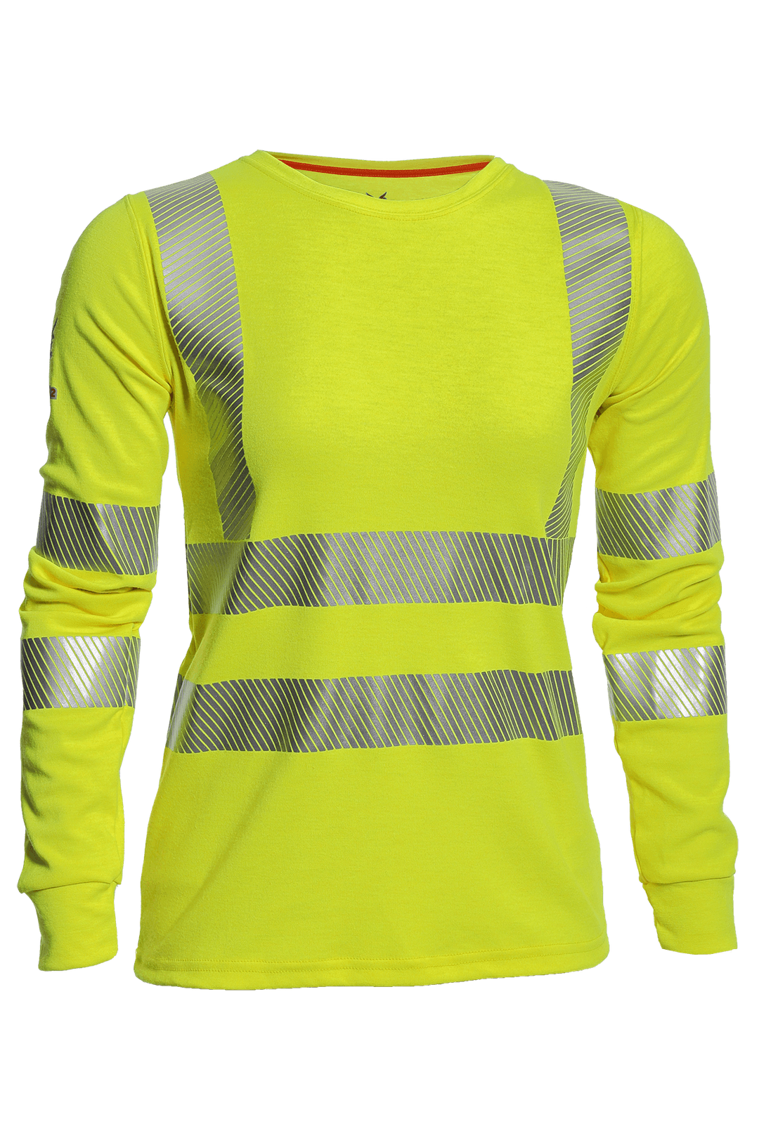 DRIFIRE Women's FR Hi-Vis Dual Hazard Long Sleeve T-Shirt Class 3