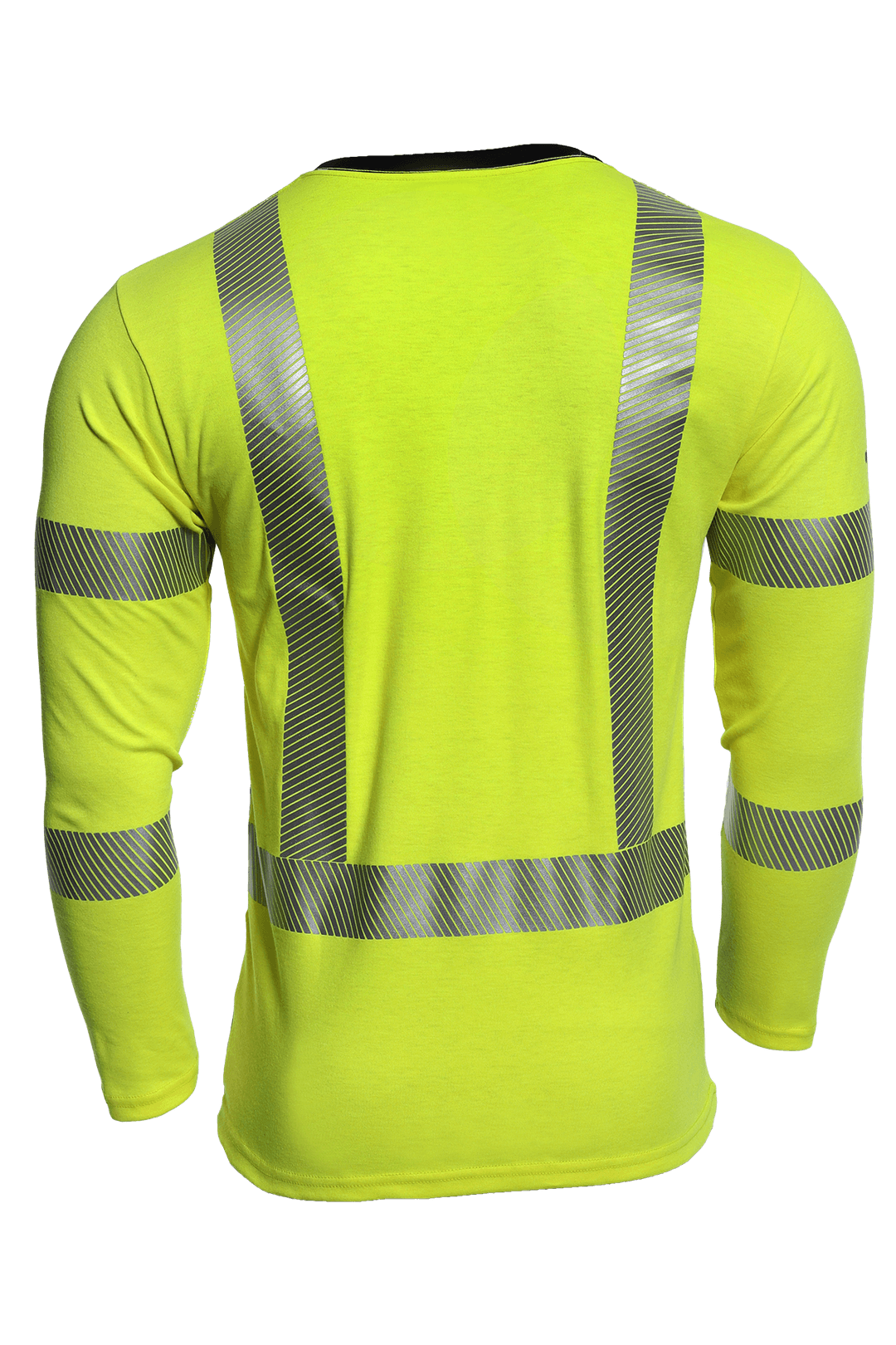 DRIFIRE FR Hi-Vis Long Sleeve Hybrid T-Shirt Class 3